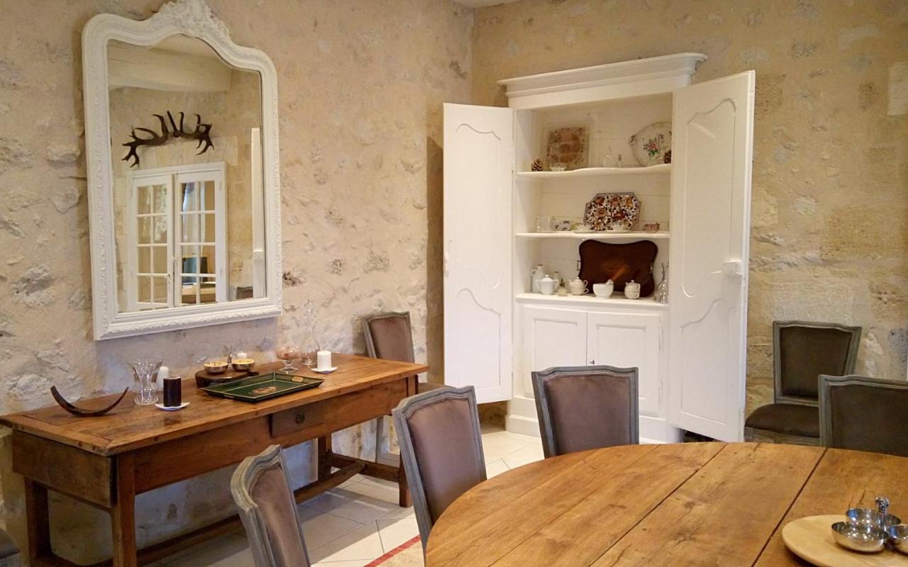 Airial De Tourteau Chollet Villa Arbanats Екстериор снимка